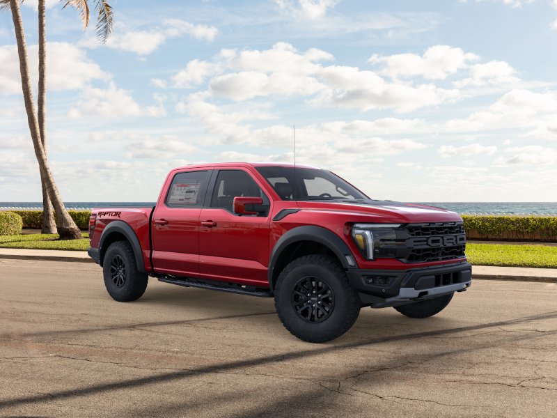 New 2026 Ruby Red Metallic Tinted Clearcoat Ford Raptor® image 23