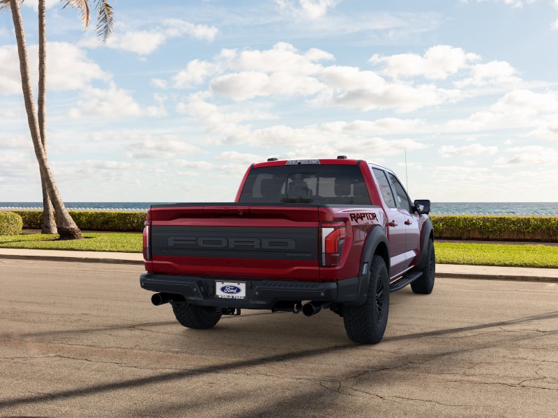New 2026 Ruby Red Metallic Tinted Clearcoat Ford Raptor® image 24