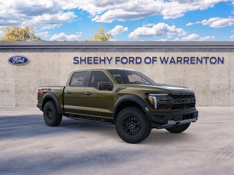 New 2026 Shelter Green Ford Raptor image 23