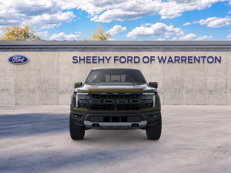 New 2026 Shelter Green Ford Raptor image 24