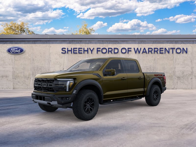 New 2026 Shelter Green Ford Raptor image 25