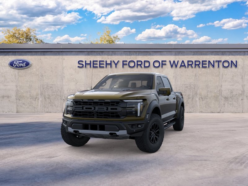 New 2026 Shelter Green Ford Raptor image 26