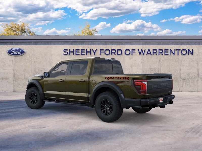 New 2026 Shelter Green Ford Raptor image 28