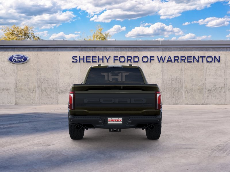 New 2026 Shelter Green Ford Raptor image 29