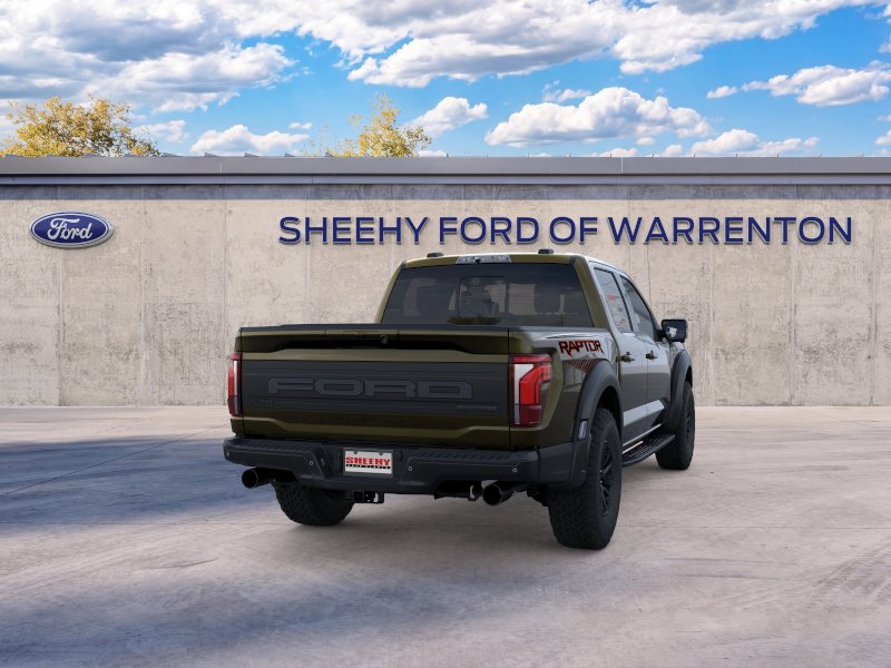New 2026 Shelter Green Ford Raptor image 30