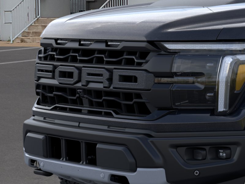 New 2026 Agate Black Metallic Ford Raptor® image 17