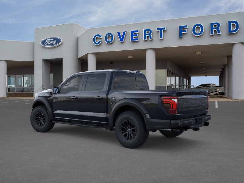 New 2026 Agate Black Metallic Ford Raptor® image 4