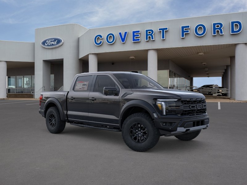 New 2026 Agate Black Metallic Ford Raptor® image 7