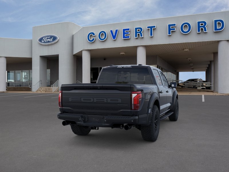 New 2026 Agate Black Metallic Ford Raptor® image 8