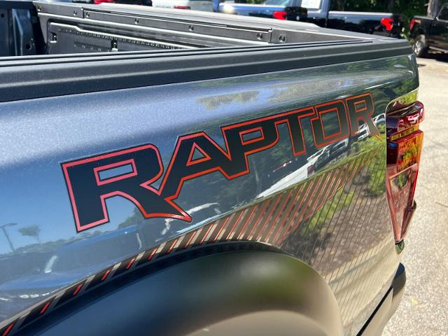 New 2026 Carbonized Gray Metallic Ford Raptor® image 45