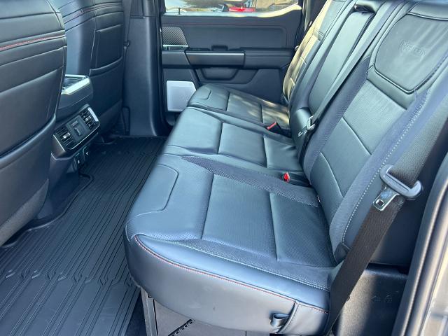 New 2026 Carbonized Gray Metallic Ford Raptor® image 47