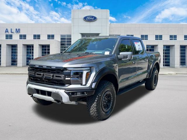 New 2026 Carbonized Gray Metallic Ford Raptor® image 32