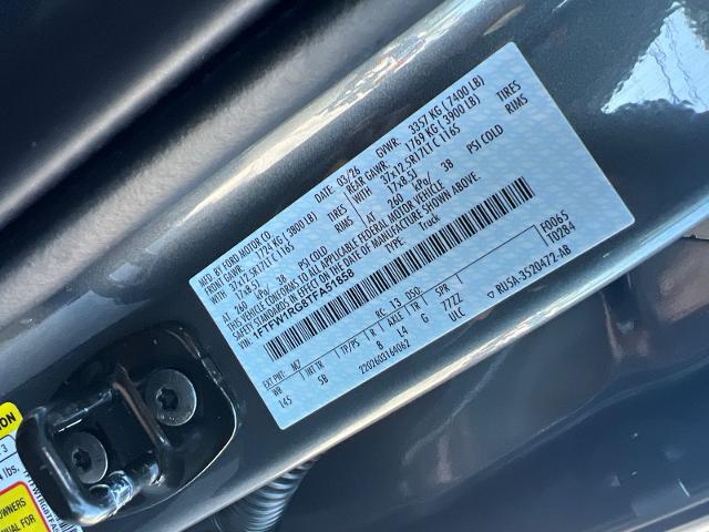 New 2026 Carbonized Gray Metallic Ford Raptor® image 62