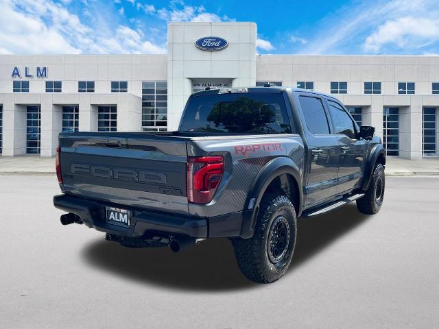 New 2026 Carbonized Gray Metallic Ford Raptor® image 37