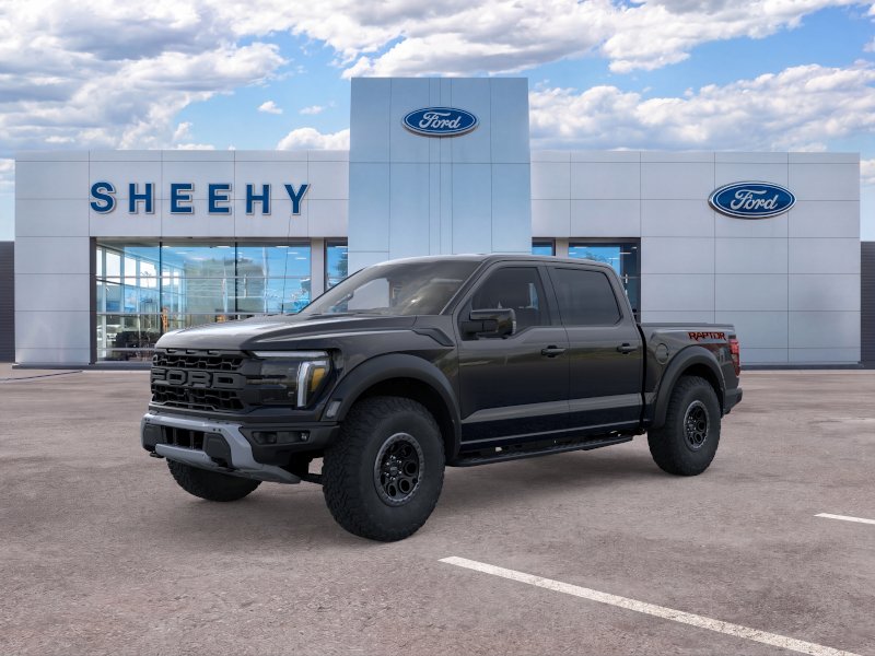 New 2026 Agate Black Metallic Ford Raptor® image 3