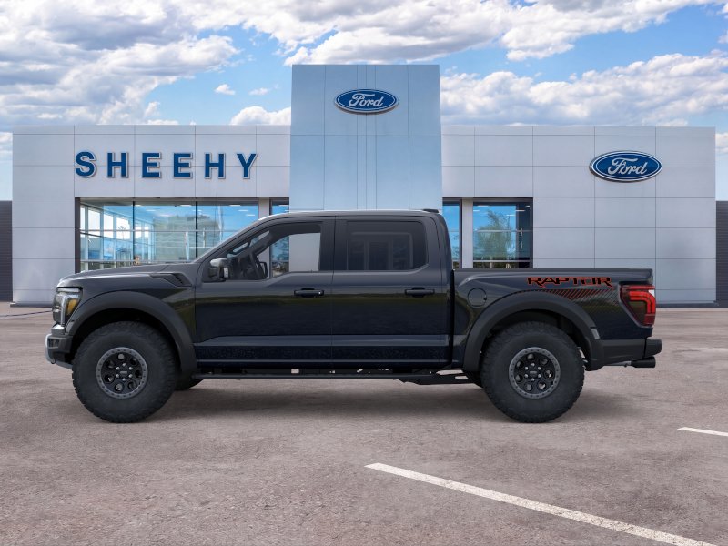 New 2026 Agate Black Metallic Ford Raptor® image 5