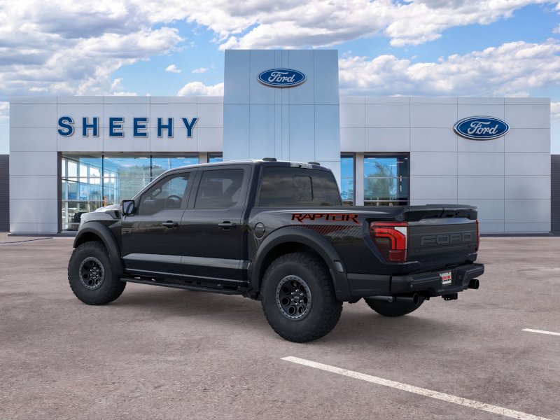 New 2026 Agate Black Metallic Ford Raptor® image 6