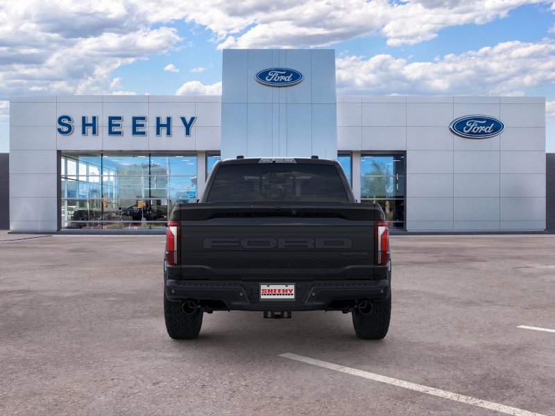 New 2026 Agate Black Metallic Ford Raptor® image 7