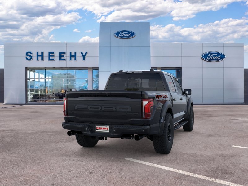 New 2026 Agate Black Metallic Ford Raptor® image 8