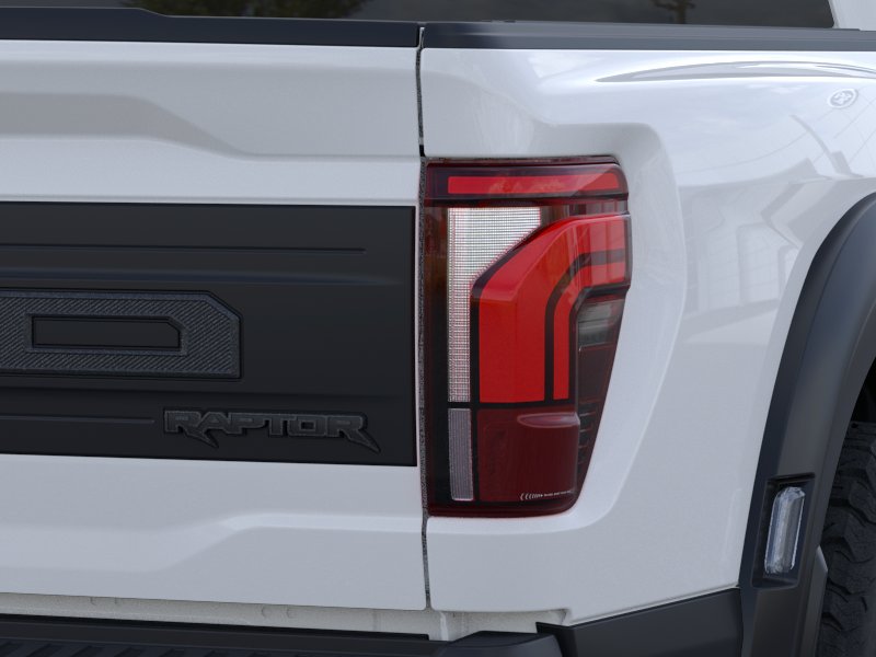 New 2026 Oxford White Ford Raptor image 43