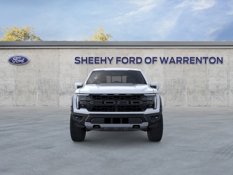 New 2026 Oxford White Ford Raptor image 24