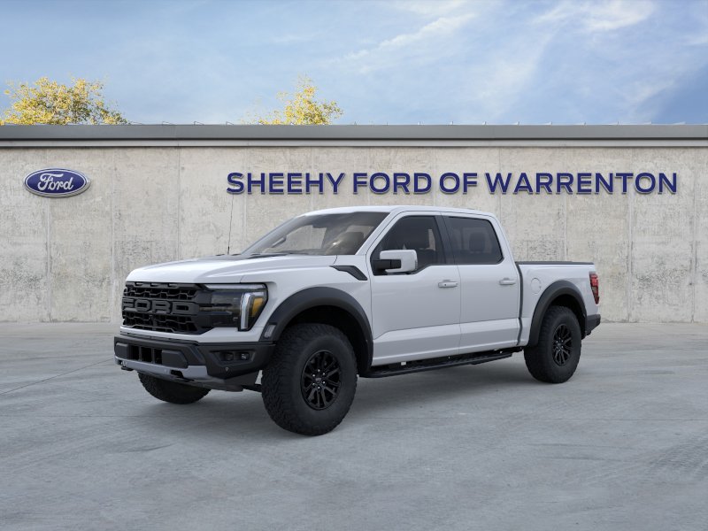 New 2026 Oxford White Ford Raptor image 25