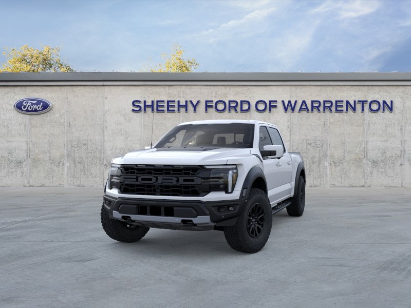 New 2026 Oxford White Ford Raptor image 26