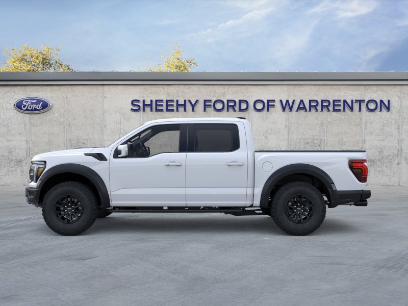 New 2026 Oxford White Ford Raptor image 27