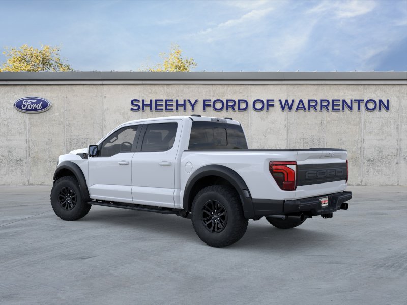 New 2026 Oxford White Ford Raptor image 28
