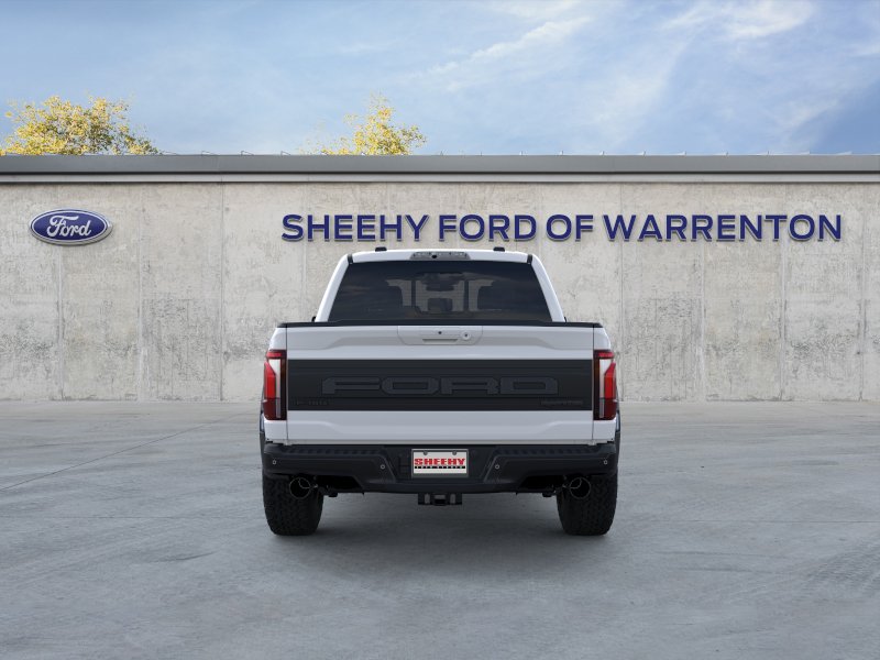 New 2026 Oxford White Ford Raptor image 29