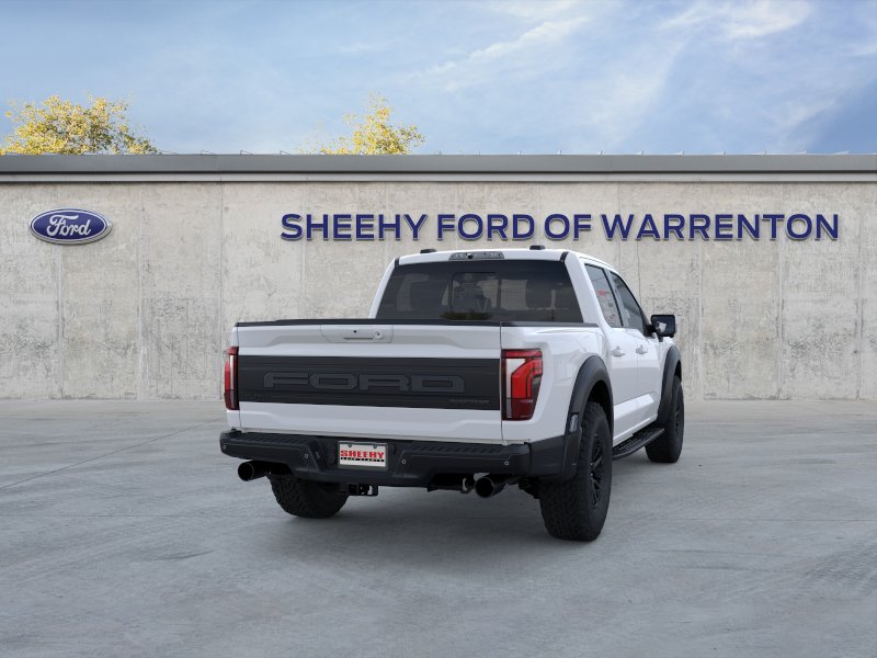 New 2026 Oxford White Ford Raptor image 30