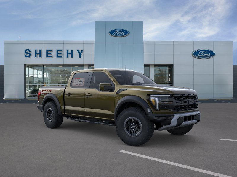New 2025 Shelter Green Ford Raptor image 38