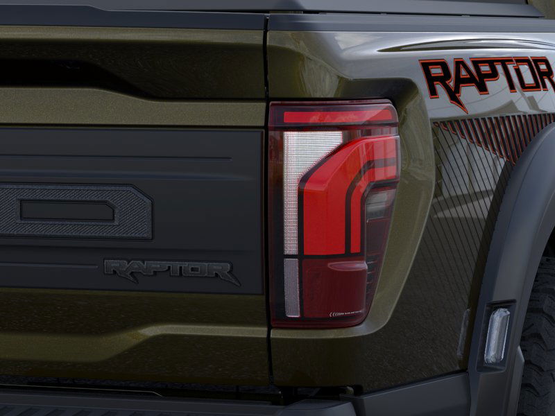 New 2025 Shelter Green Ford Raptor image 58