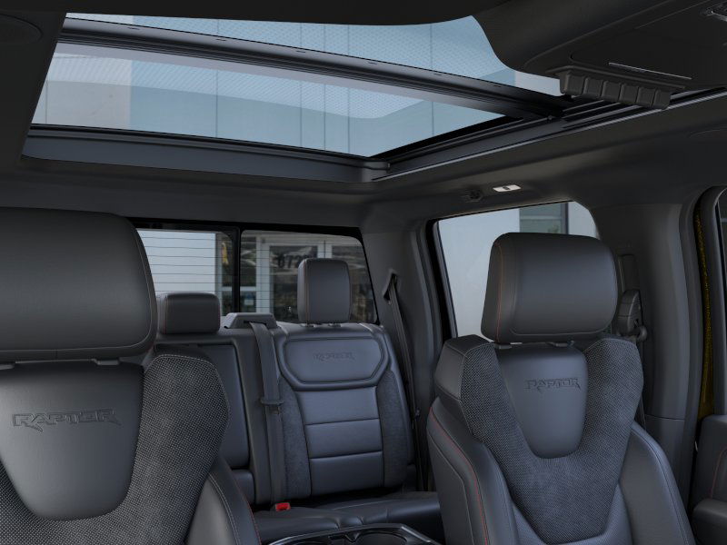 New 2025 Shelter Green Ford Raptor image 59