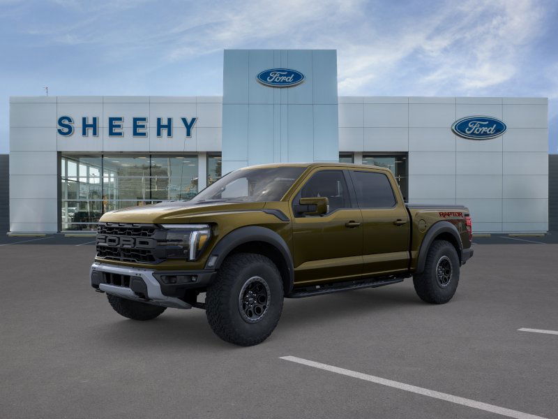 New 2025 Shelter Green Ford Raptor image 40