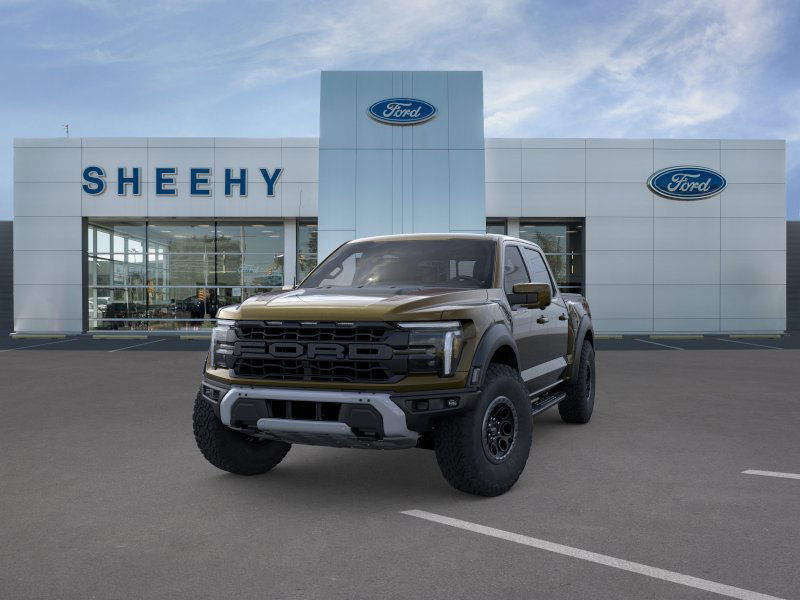 New 2025 Shelter Green Ford Raptor image 41
