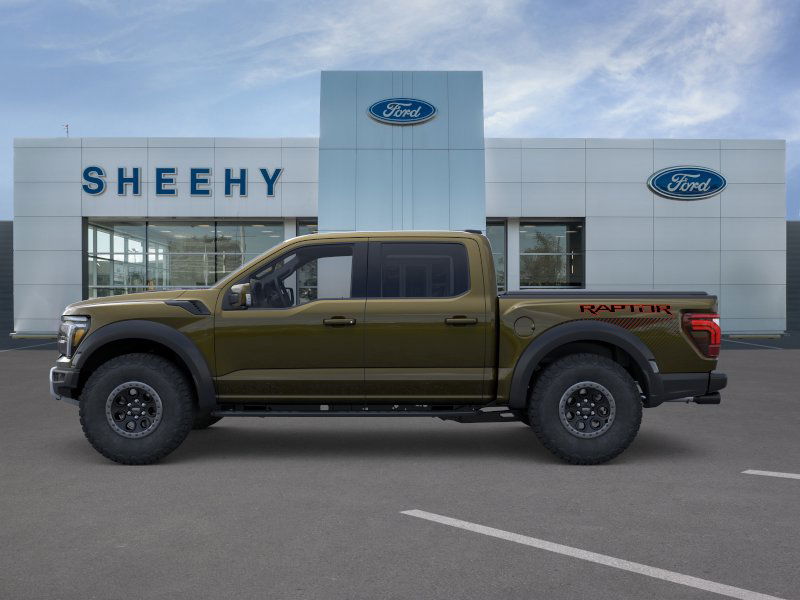New 2025 Shelter Green Ford Raptor image 42