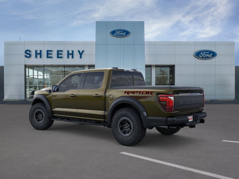 New 2025 Shelter Green Ford Raptor image 43