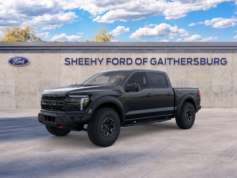 New 2026 Agate Black Metallic Ford Raptor® image 2
