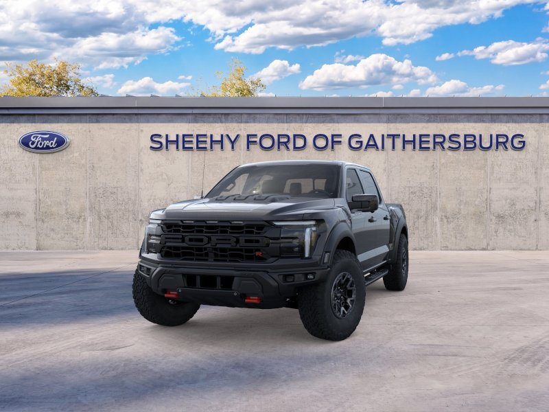 New 2026 Agate Black Metallic Ford Raptor® image 3