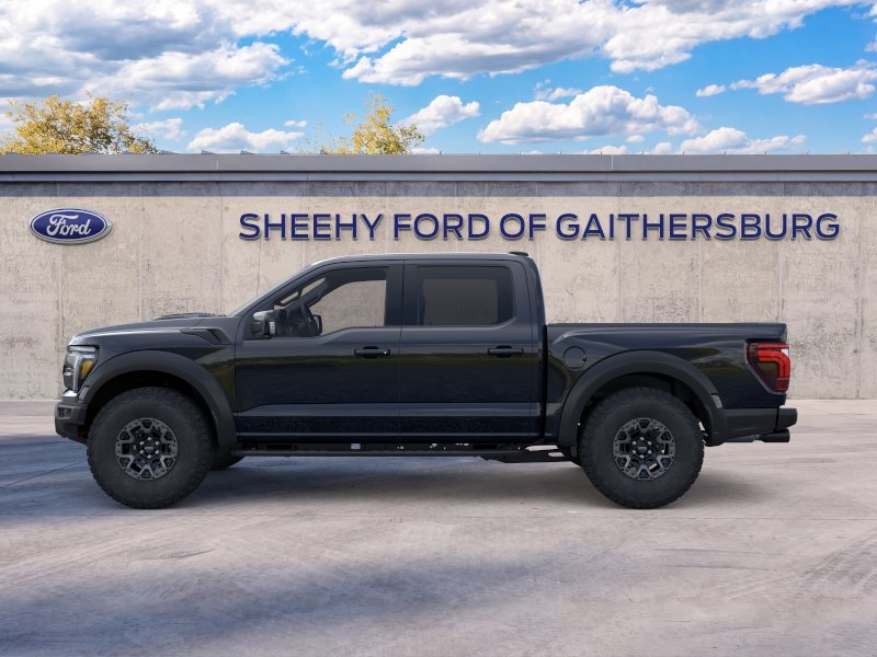 New 2026 Agate Black Metallic Ford Raptor® image 4