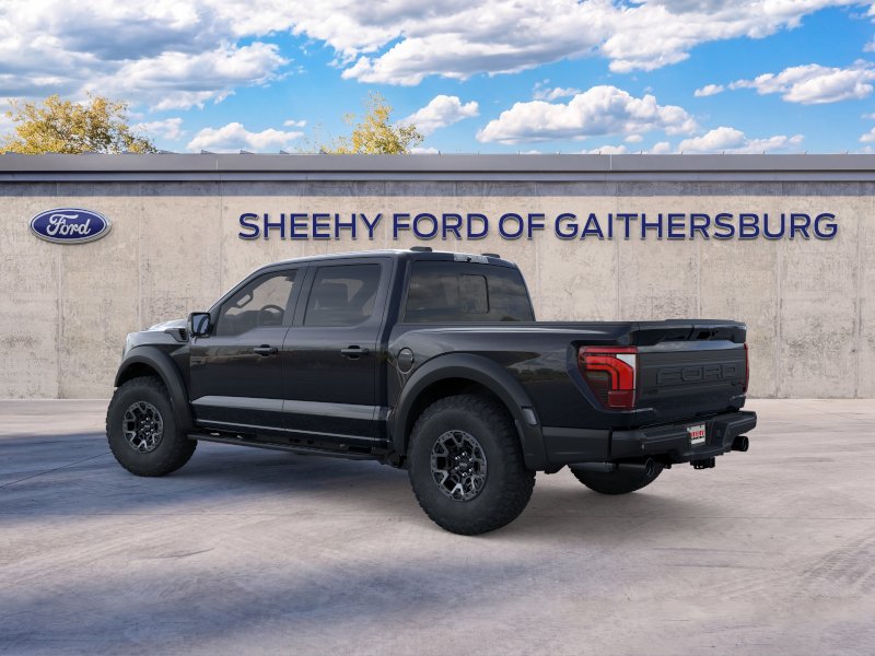 New 2026 Agate Black Metallic Ford Raptor® image 5
