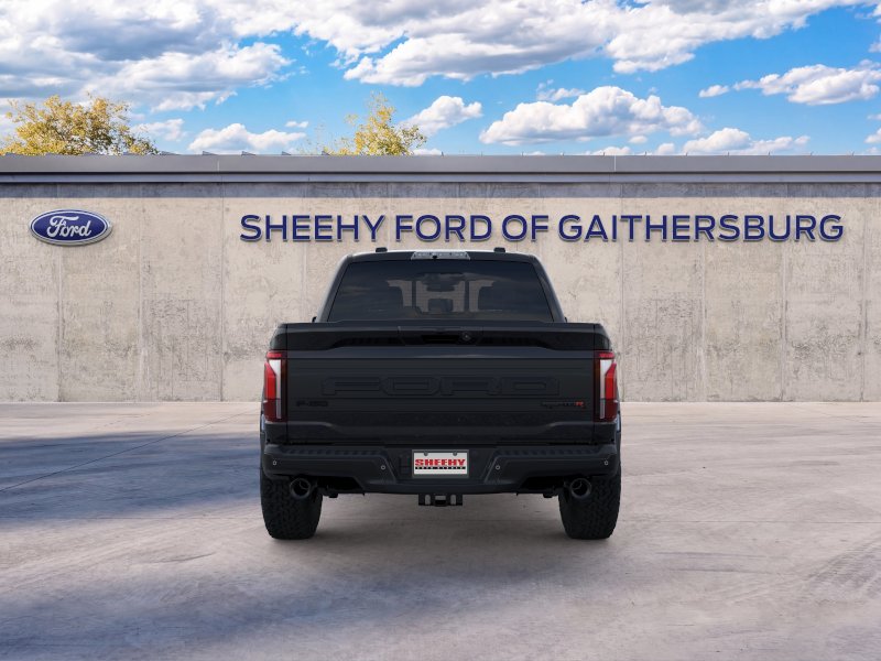 New 2026 Agate Black Metallic Ford Raptor® image 6