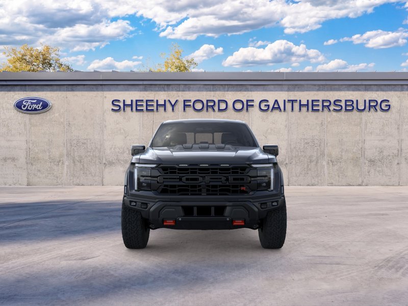 New 2026 Agate Black Metallic Ford Raptor® image 7