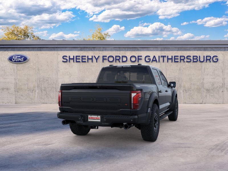 New 2026 Agate Black Metallic Ford Raptor® image 8