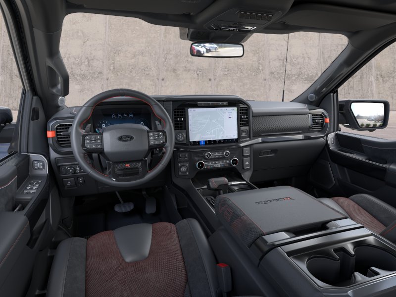 New 2026 Agate Black Metallic Ford Raptor® image 9