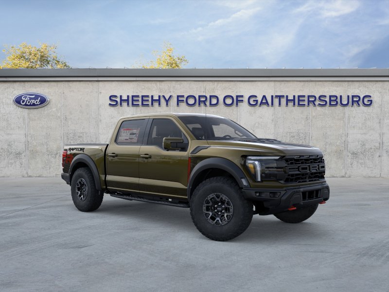 New 2026 Shelter Green Ford Raptor R image 23