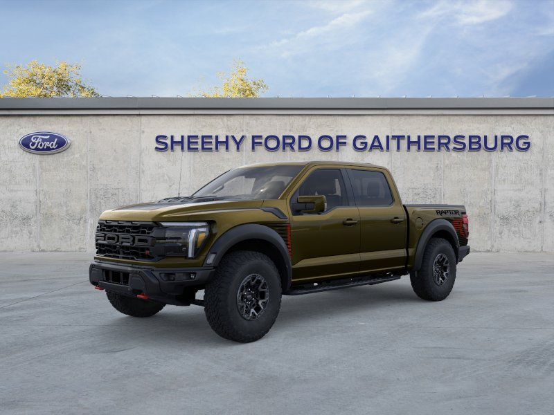 New 2026 Shelter Green Ford Raptor R image 24