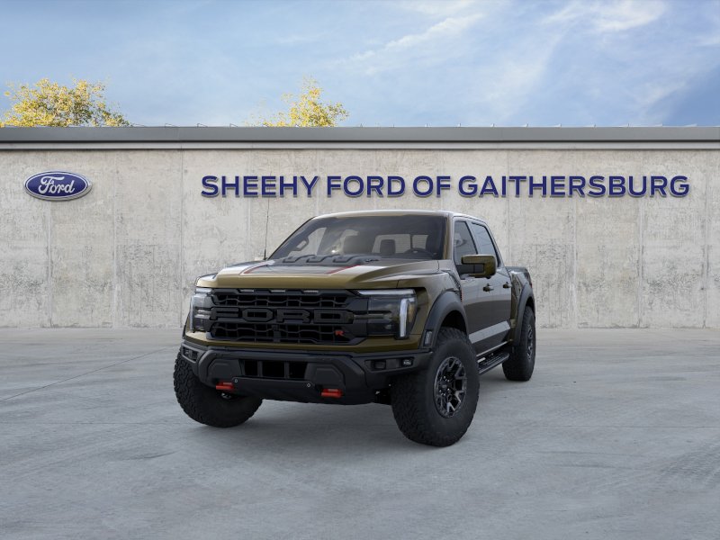 New 2026 Shelter Green Ford Raptor R image 25