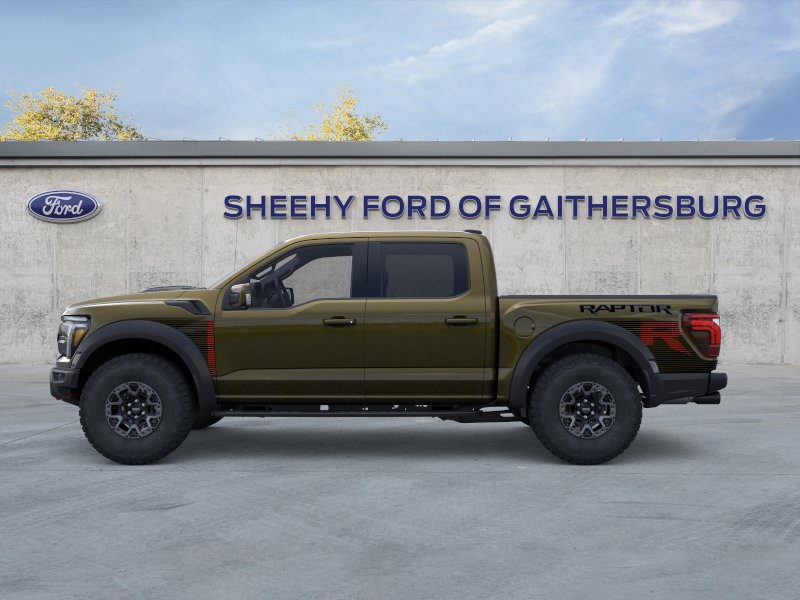 New 2026 Shelter Green Ford Raptor R image 26